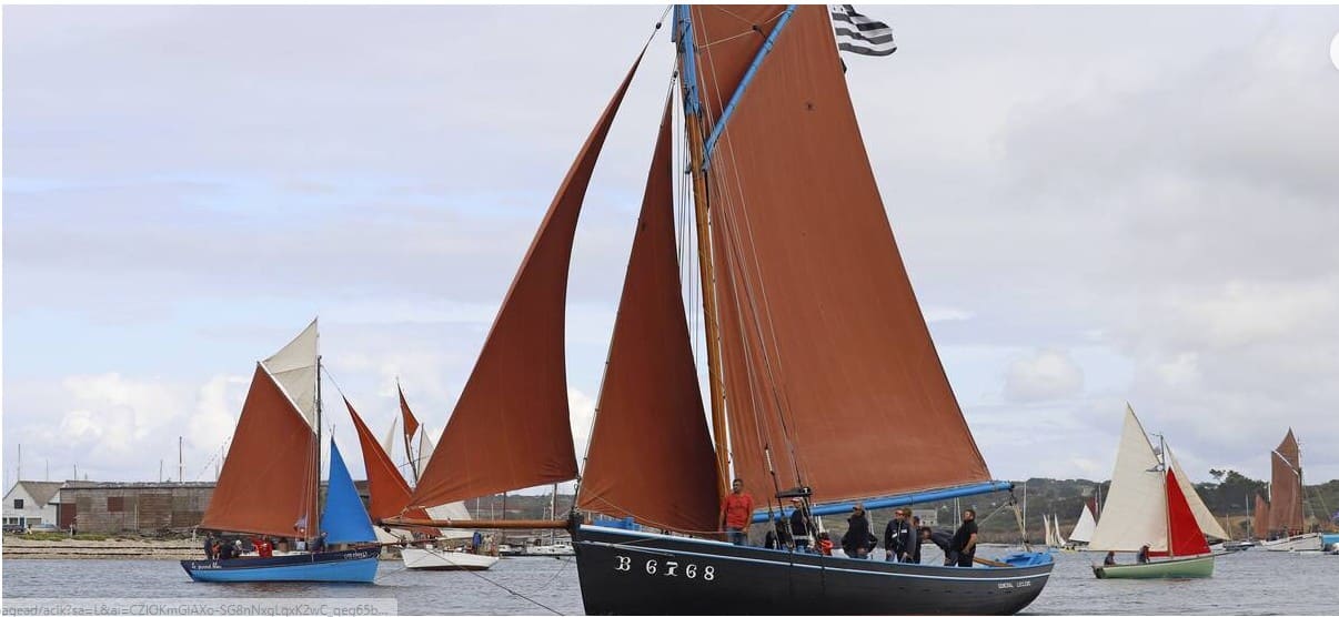 Fête nautique VOILES DE CAMARET