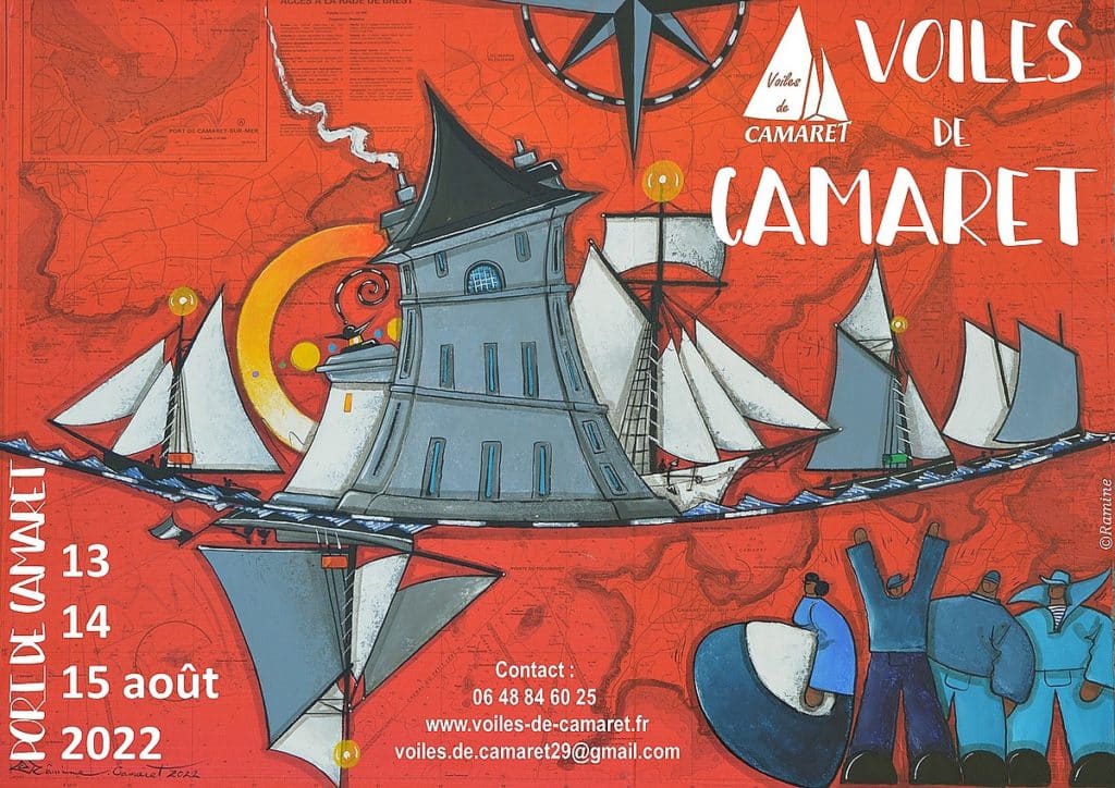 Voiles de Camaret Août 2022
