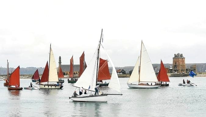 L’association Voiles de Camaret, vient d’annoncer la préparation des deux événements nautiques de l’été 2022. (Photo d’archives LE TELEGRAMME)