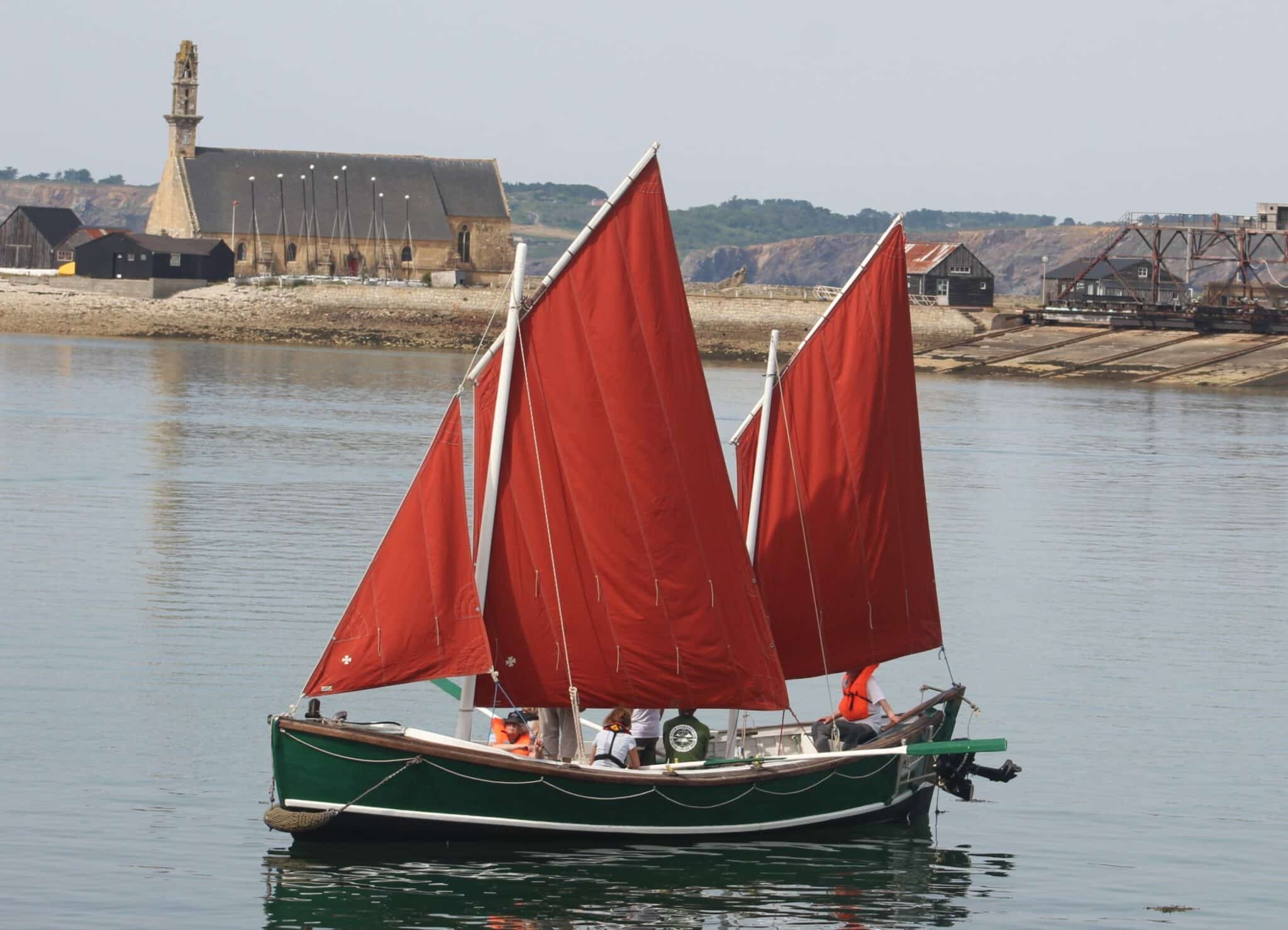 Voilier Ronvad