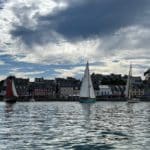 voiliers traditionnels à Camaret