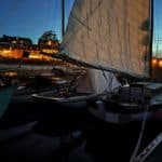 camaret port escale nocturne