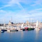vieux gréements amarrés au port de Camaret