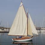 Voilier Le Fretois