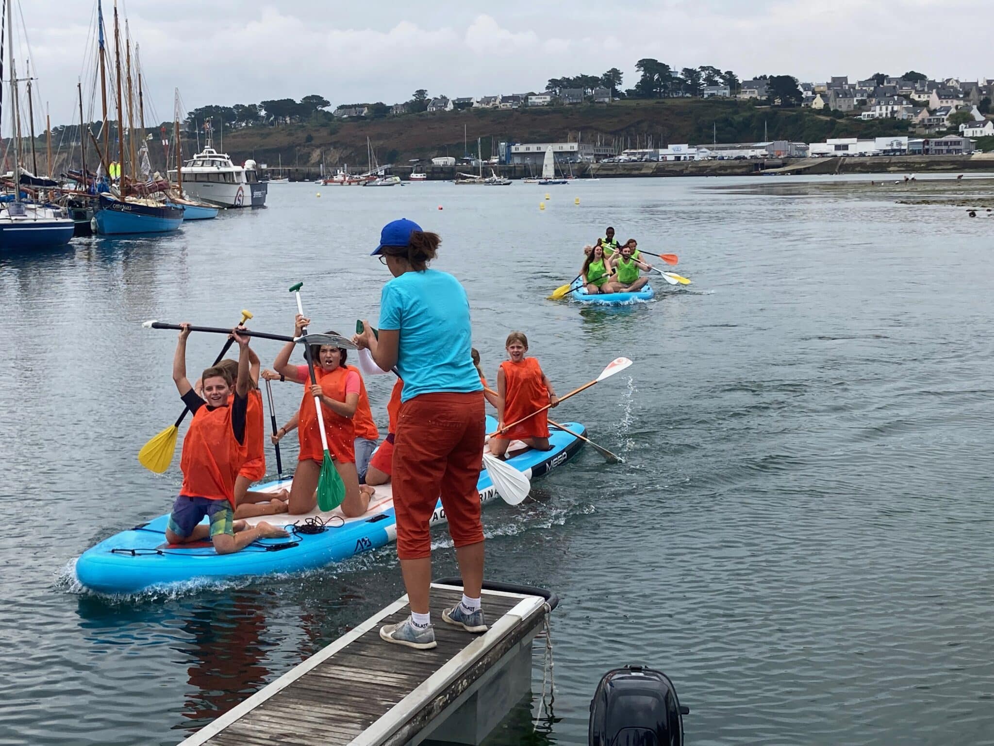 You are currently viewing Tour du port en Paddle
