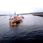 hommage aux morts en mer