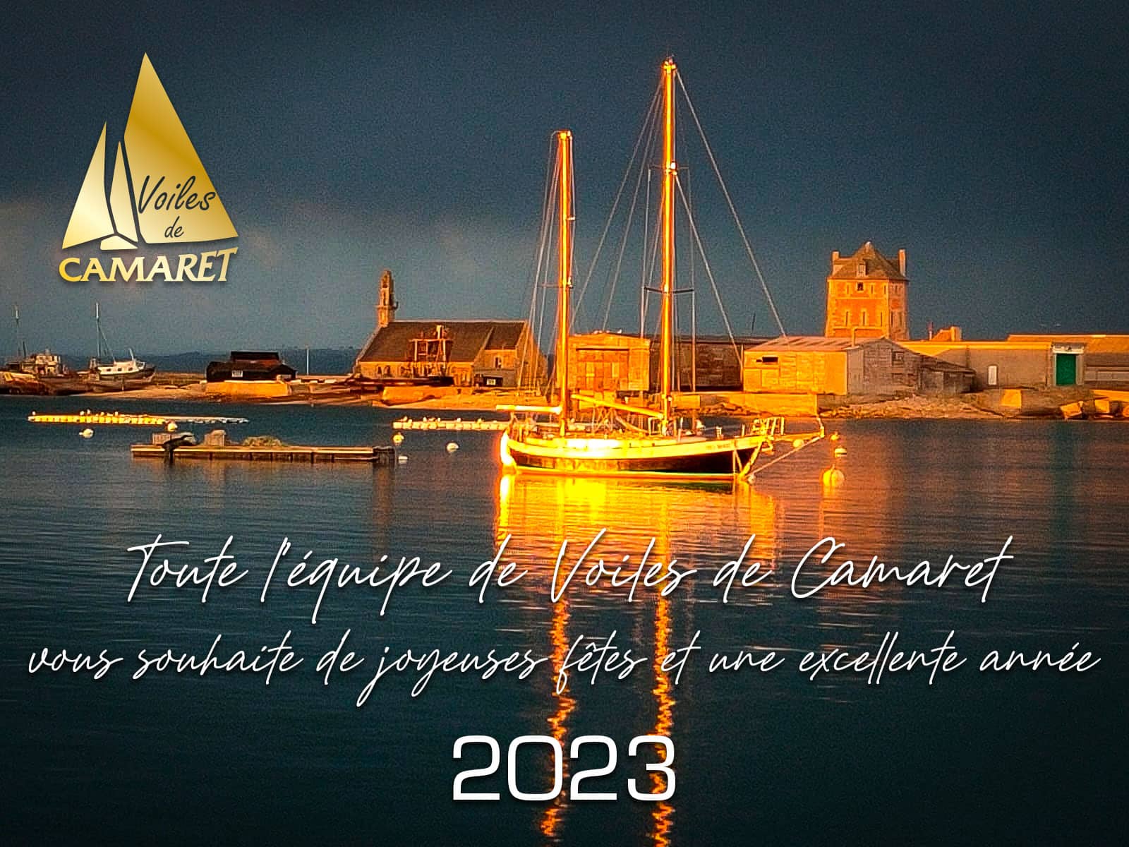 Voeux 2023 Voiles de Camaret