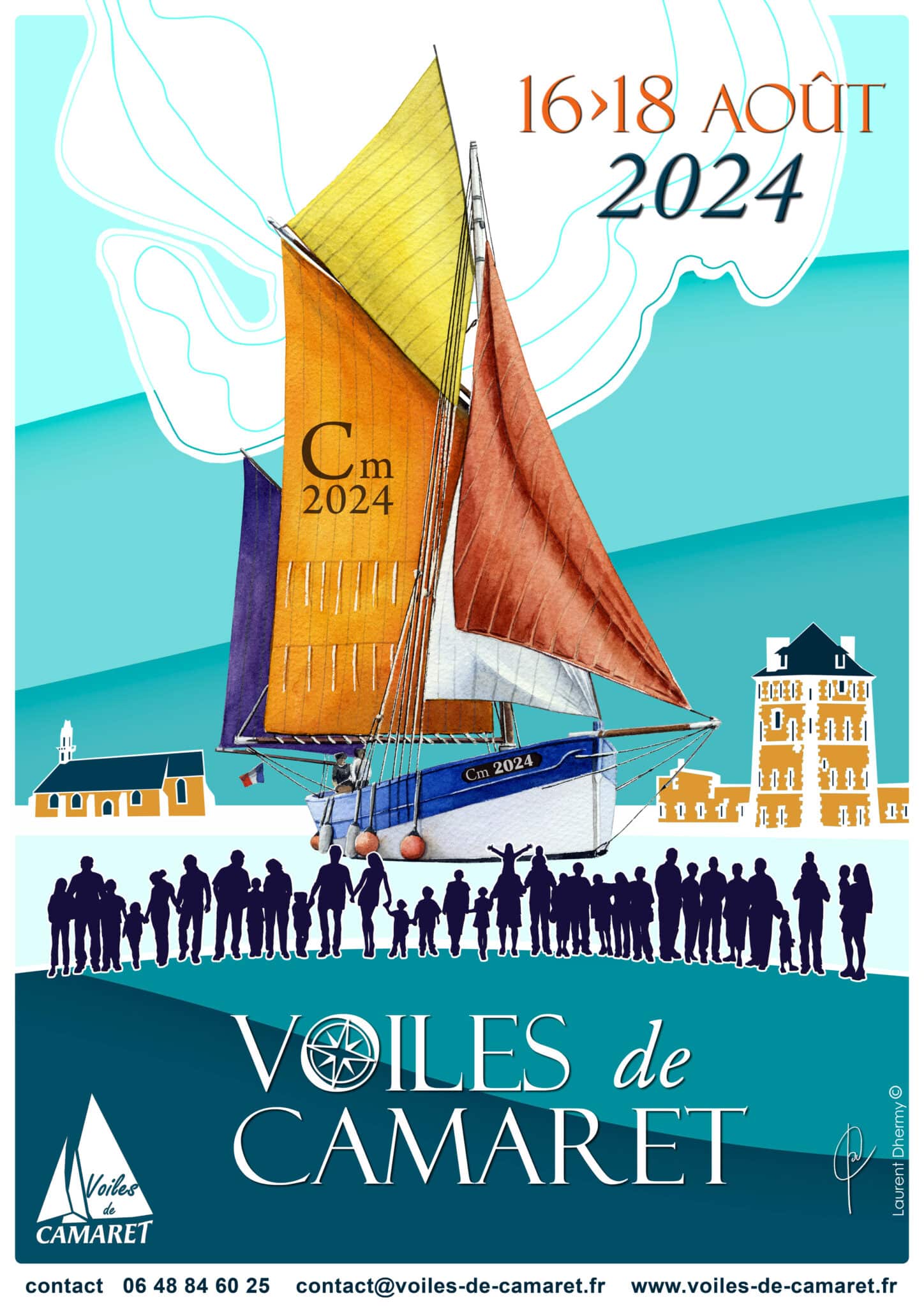 Lire la suite à propos de l’article Fête Voiles de Camaret