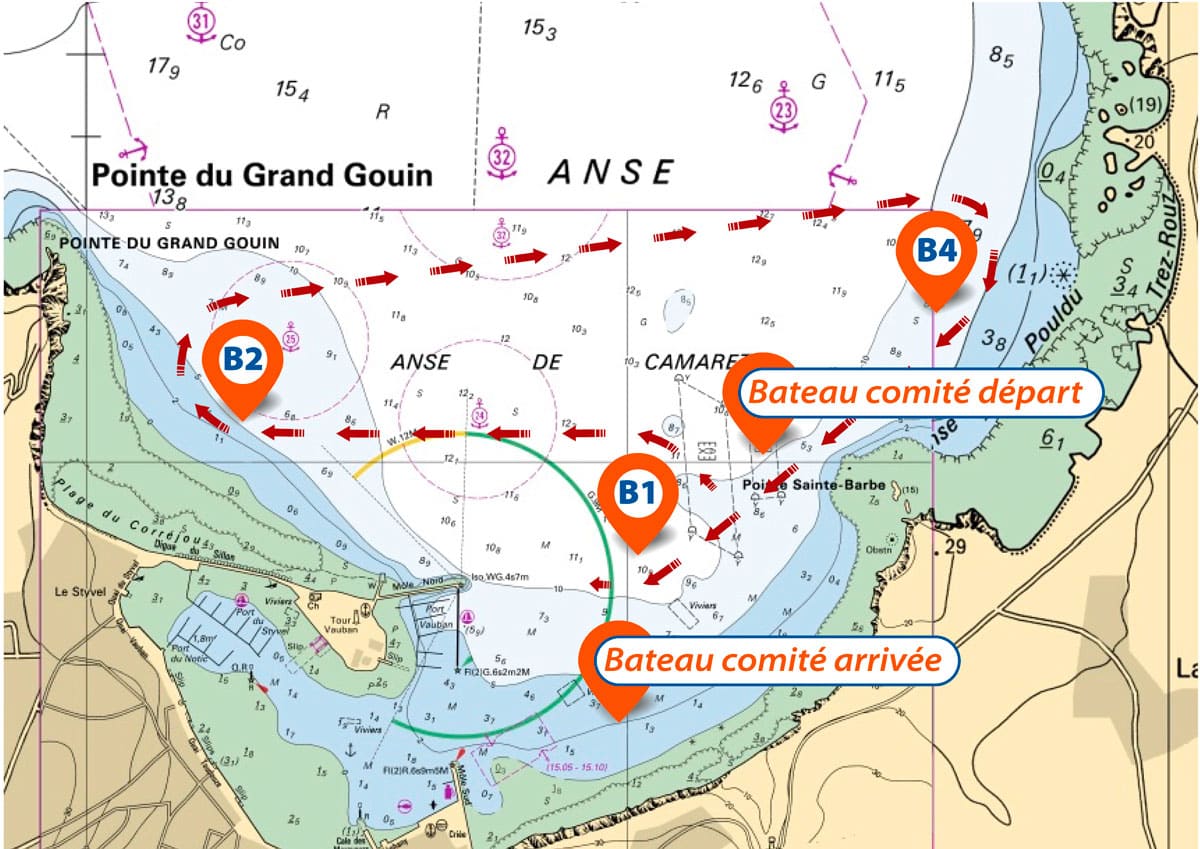 Petit parcours vire-vire 2024