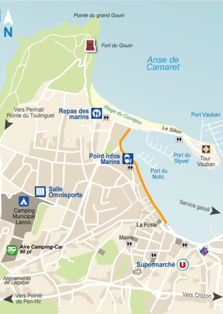Plan marins Voiles de Camaret