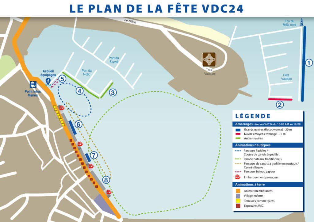 Plan embarquement grands navires VdC24