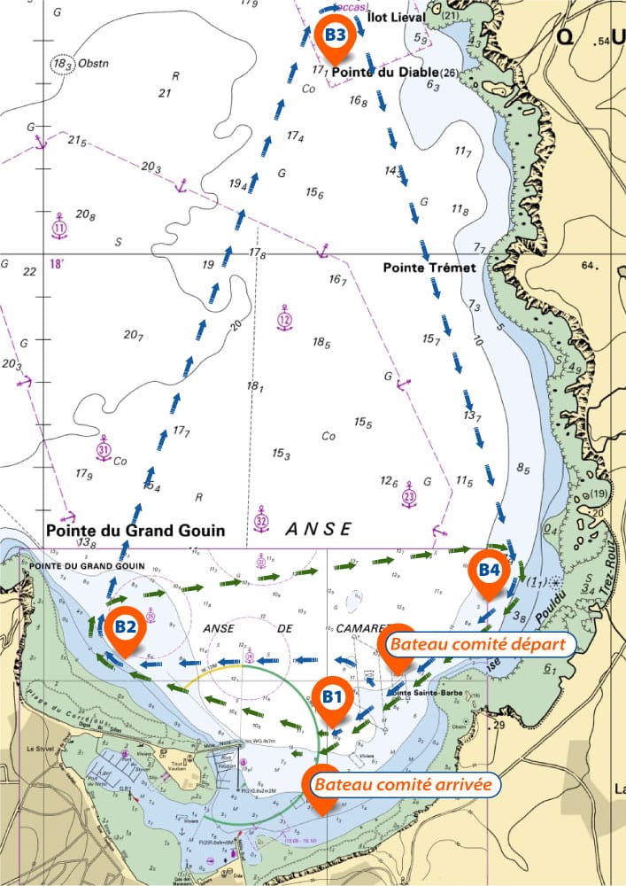 Grand parcours vire-vire 2024